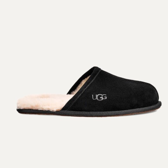 UGG Men's Scuff Slipper - Black - Picture 5 of 5